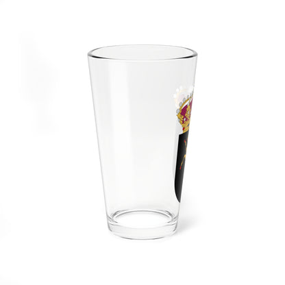 HMS Hälsingland vapen (Sweden) (Coat of Arms) Pint Glass 16oz