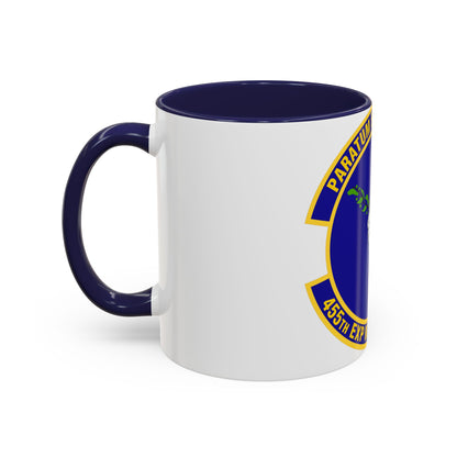 455th Expeditionary Maintenance Squadron (U.S. Air Force) Accent Coffee Mug