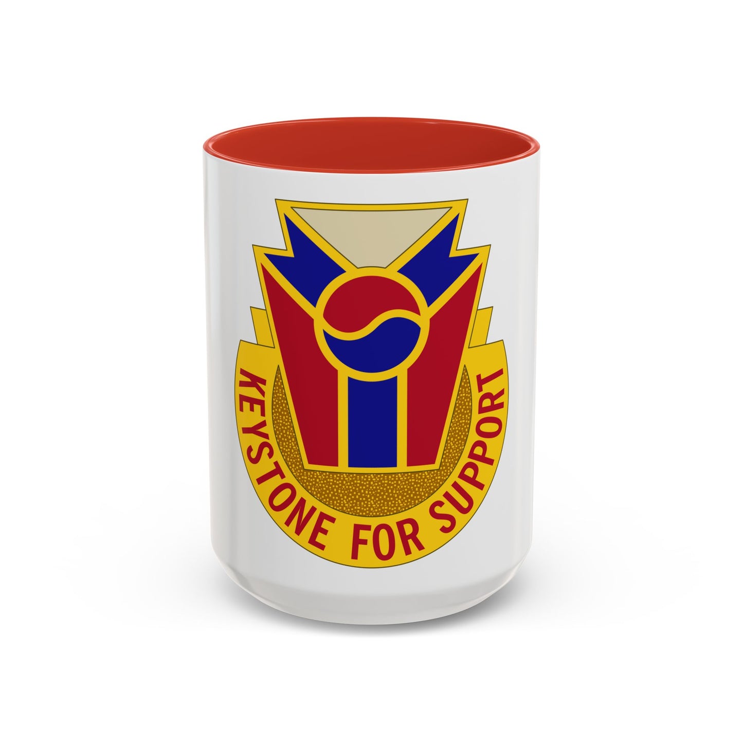 77 Quartermaster Group (U.S. Army) Accent Coffee Mug