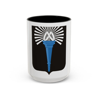 165 Military Intelligence Battalion 2 (U.S. Army) Accent Coffee Mug