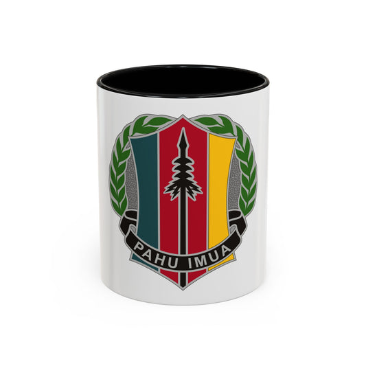 303 Maneuver Enhancement Brigade 2 (U.S. Army) Accent Coffee Mug