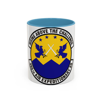 466th Air Expeditionary Squadron (U.S. Air Force) Accent Coffee Mug