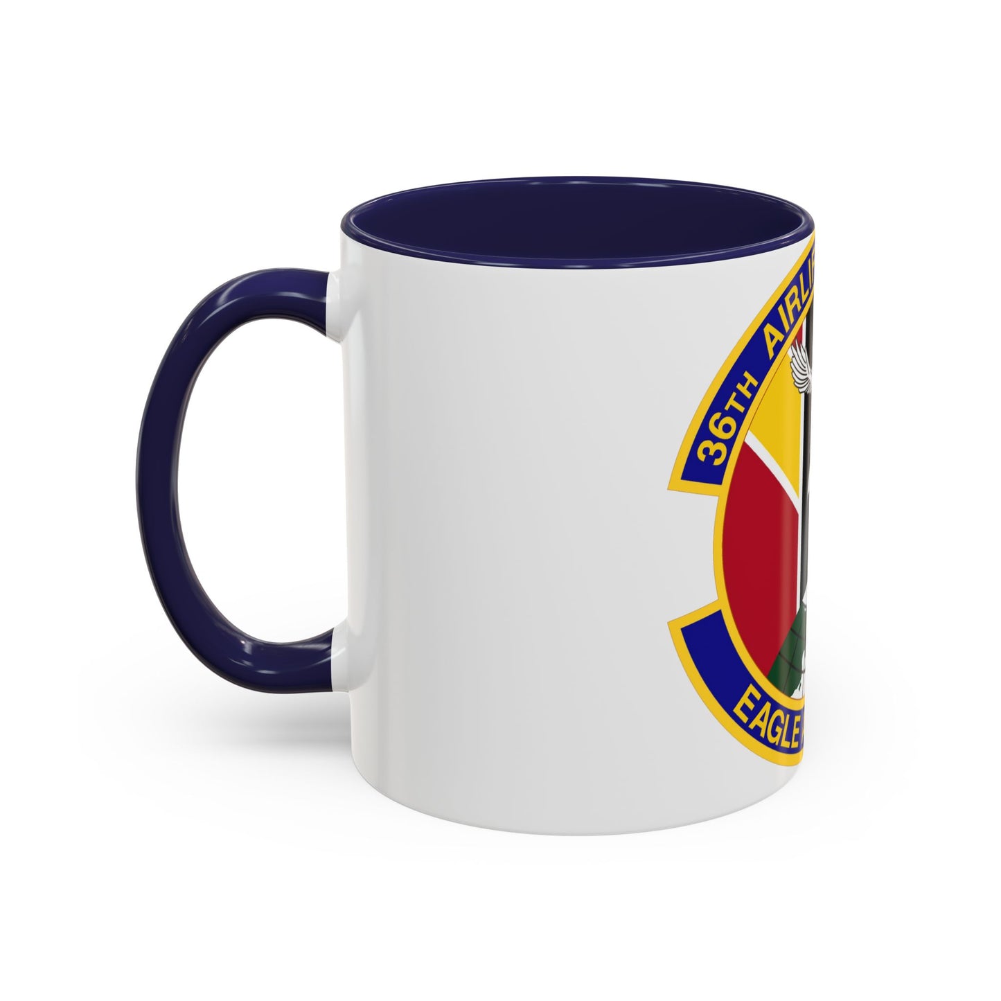 36th Airlift Squadron (U.S. Air Force) Accent Coffee Mug