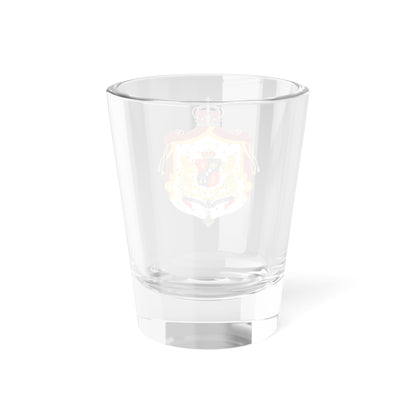 Kingdom of Romania - 1881 CoA (Oman) (Coat of Arms) Shot Glass 1.5oz