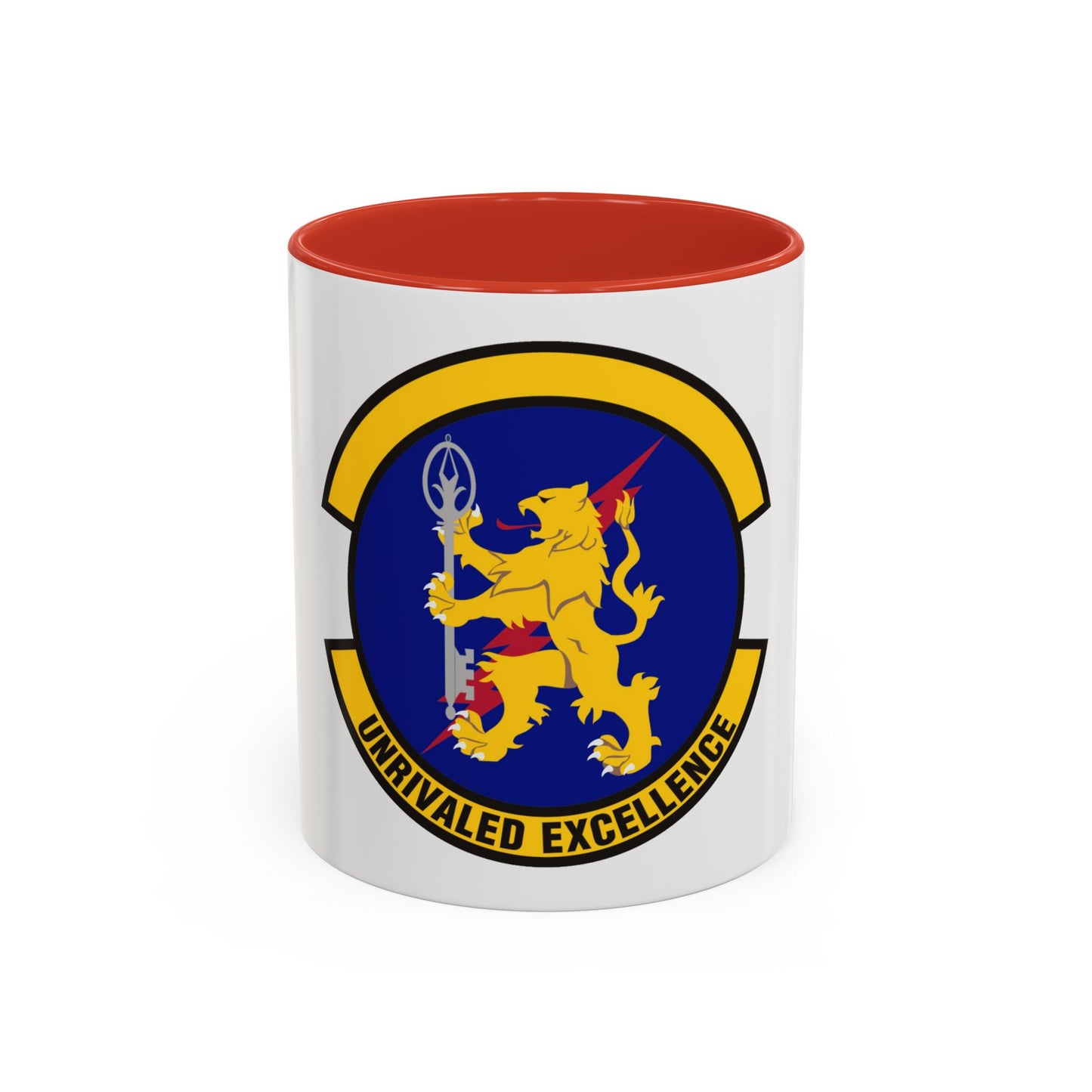 100 Logistics Readiness Squadron USAFE (U.S. Air Force) Accent Coffee Mug