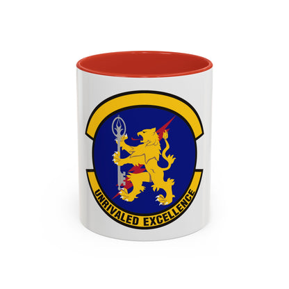 100 Logistics Readiness Squadron USAFE (U.S. Air Force) Accent Coffee Mug