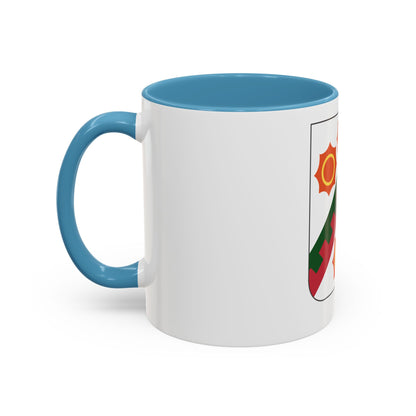 426 Signal Battalion 2 (U.S. Army) Accent Coffee Mug