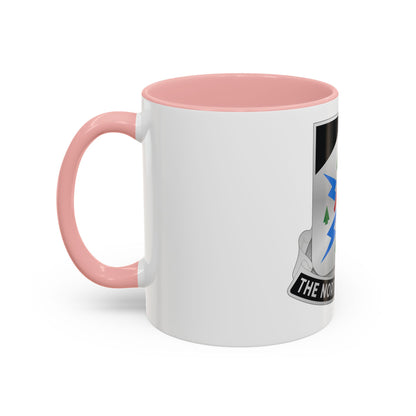 106 Military Intelligence Battalion (U.S. Army) Accent Coffee Mug
