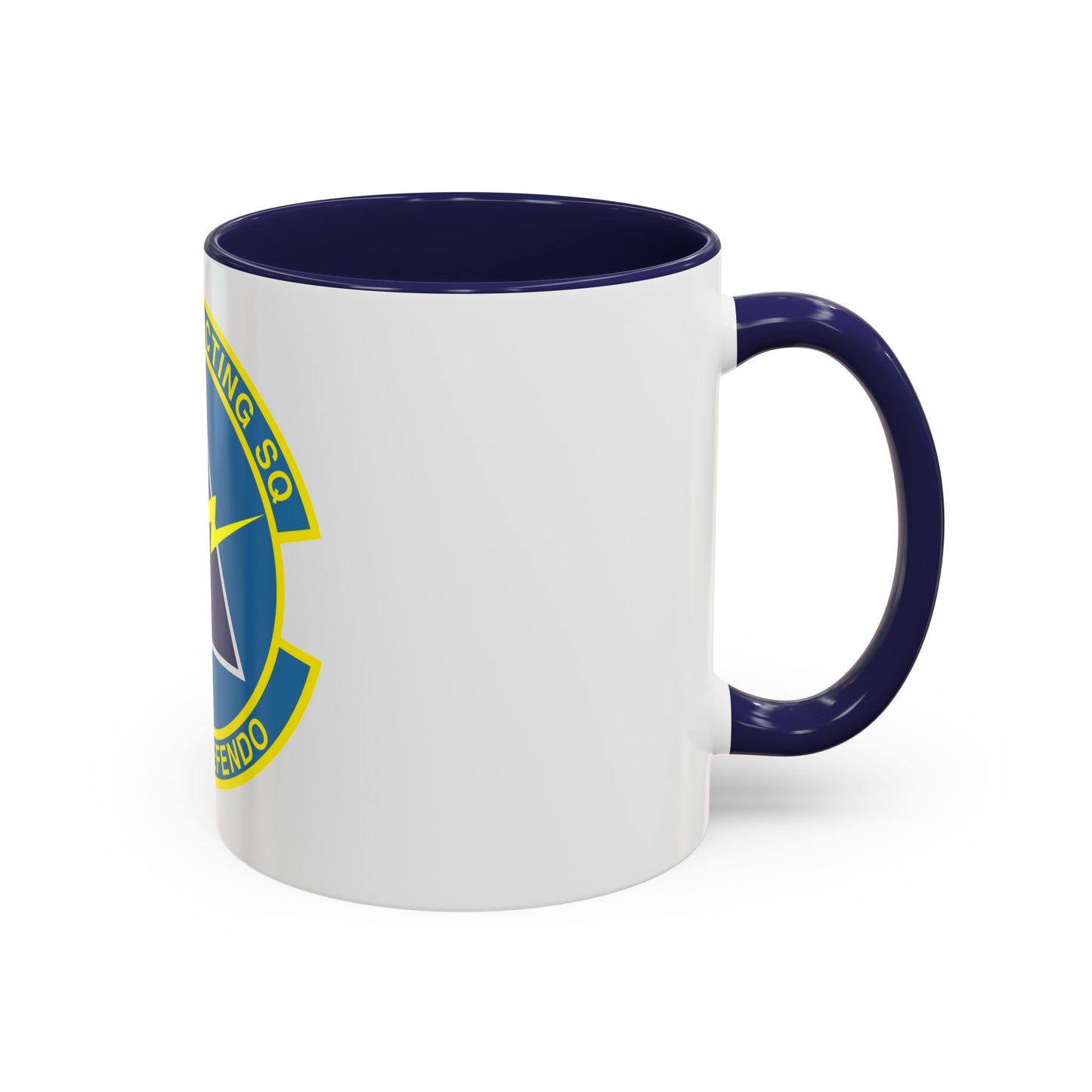 35th Contracting Squadron (U.S. Air Force) Accent Coffee Mug