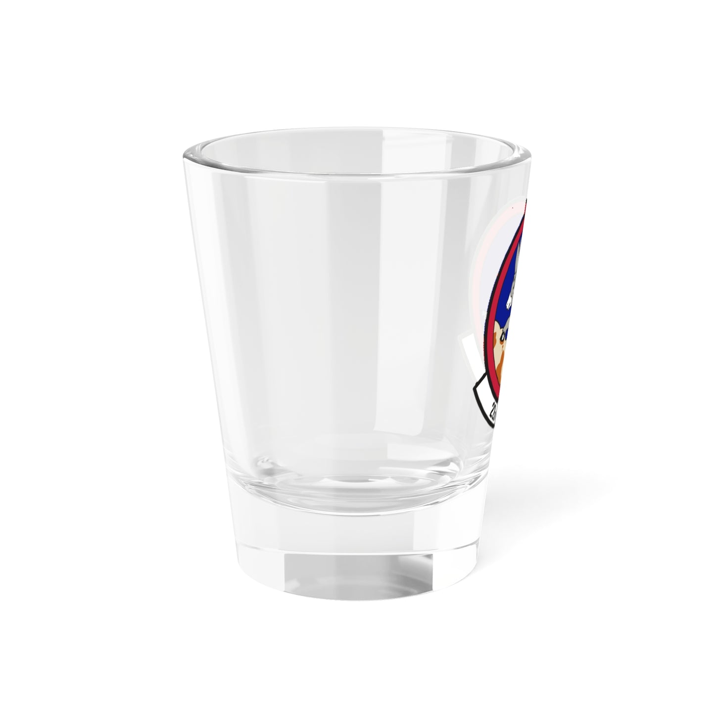 22d Airlift Squadron (U.S. Air Force) Shot Glass 1.5oz