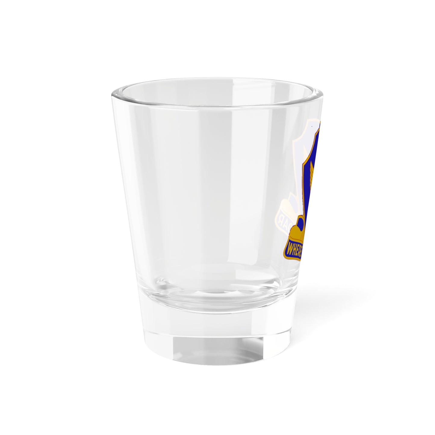 132 Aviation Regiment (U.S. Army) Shot Glass 1.5oz