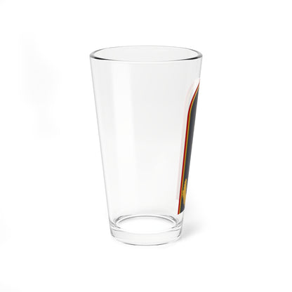 LD B 61d Generalapotheker PH L (Military Rank) Pint Glass 16oz