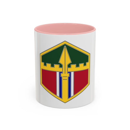 301 Maneuver Enhancement Brigade (U.S. Army) Accent Coffee Mug