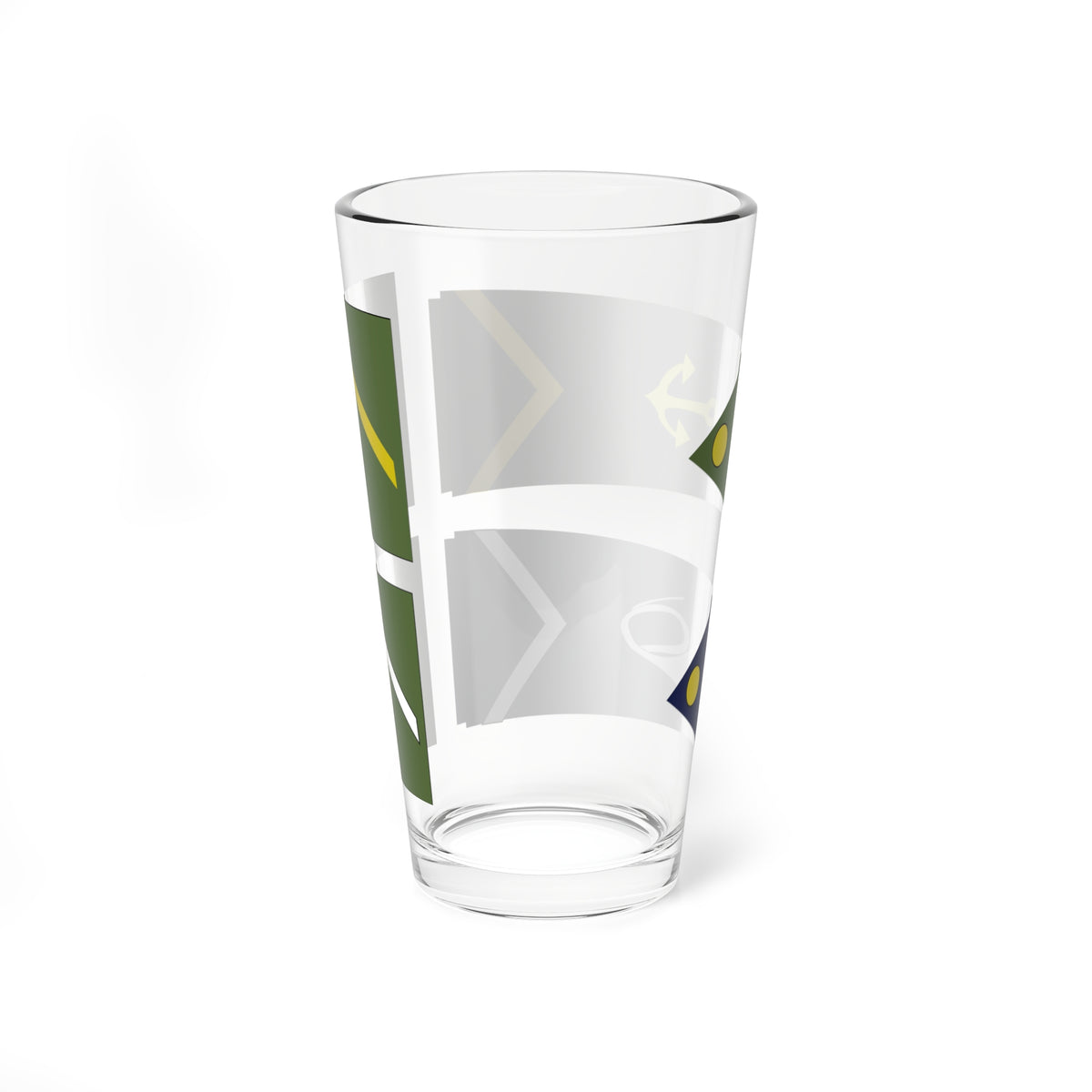Sergent appellé (Military Rank) Pint Glass 16oz