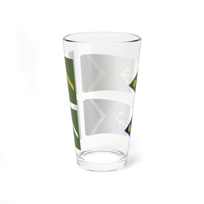 Sergent appellé (Military Rank) Pint Glass 16oz