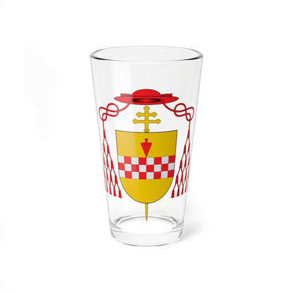 Escudo de Agustín de Spínola (Spain) (Coat of Arms) Pint Glass 16oz