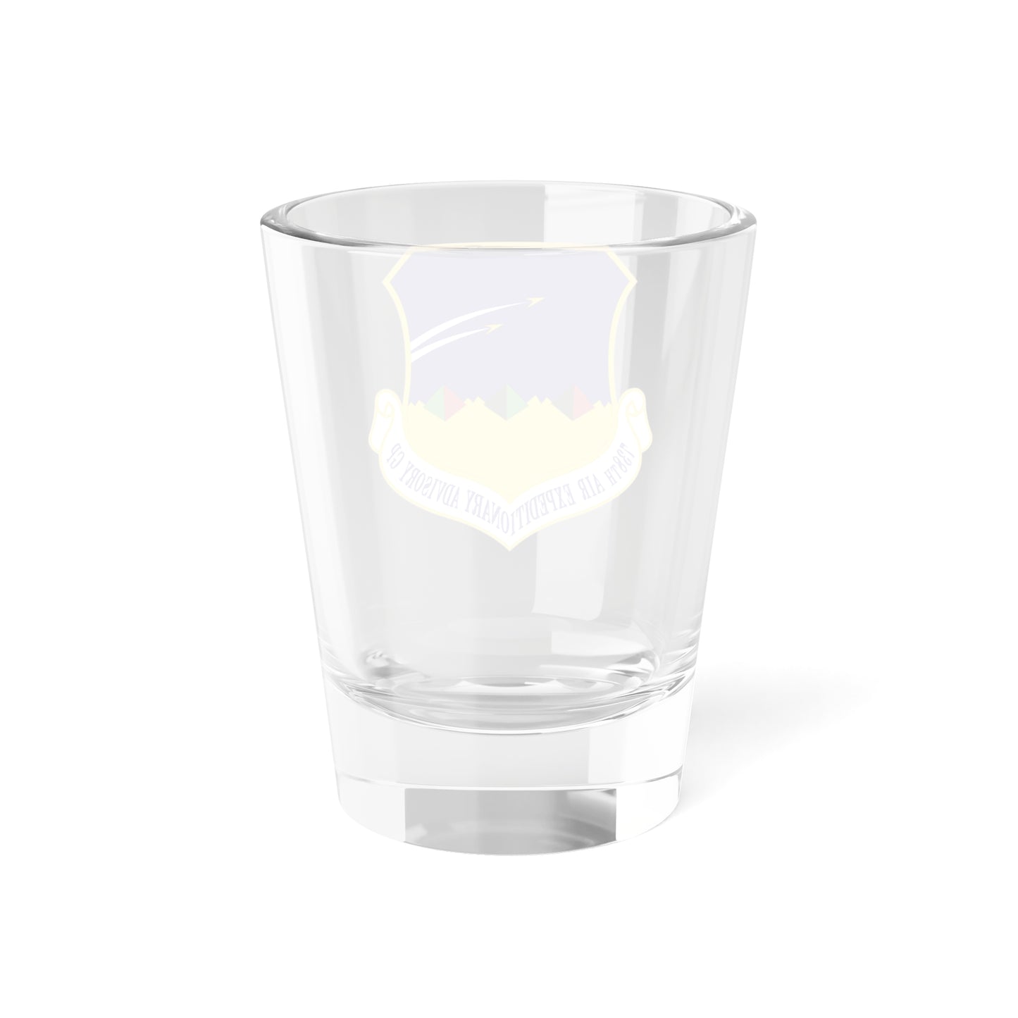 738th Air Expeditionary Advisory Group (U.S. Air Force) Shot Glass 1.5oz