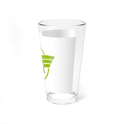Flag of Aka Fukuoka (Japan) Pint Glass 16oz