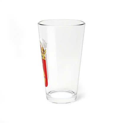 Uppsalas läns vapen (Sweden) (Coat of Arms) Pint Glass 16oz