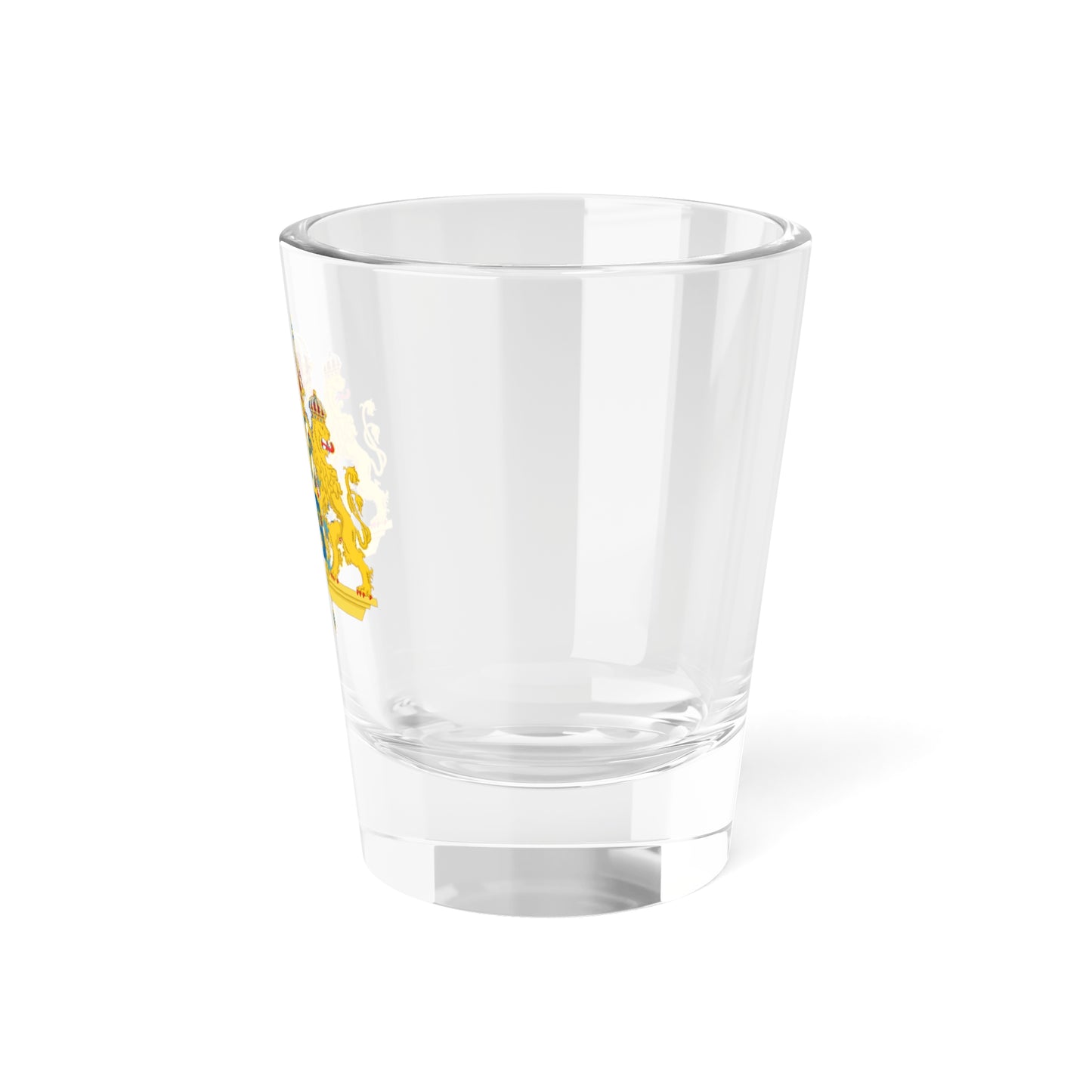 Great coat of arms of Sweden 2 - Shot Glass 1.5oz