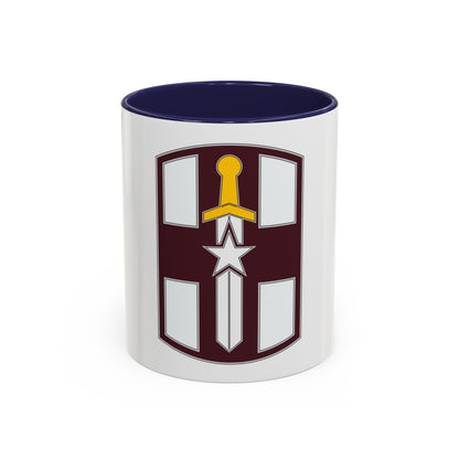 807 Medical Brigade 3 (U.S. Army) Accent Coffee Mug