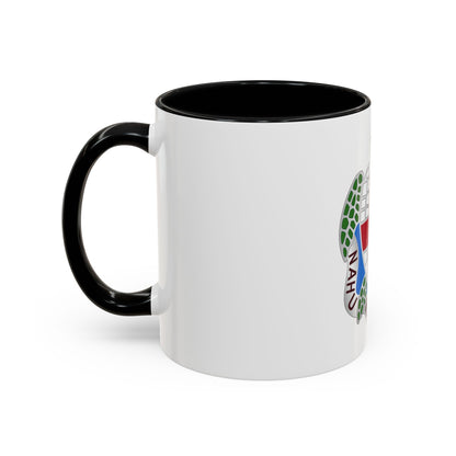 Dental Health Activity Hawaii (U.S. Army) Accent Coffee Mug