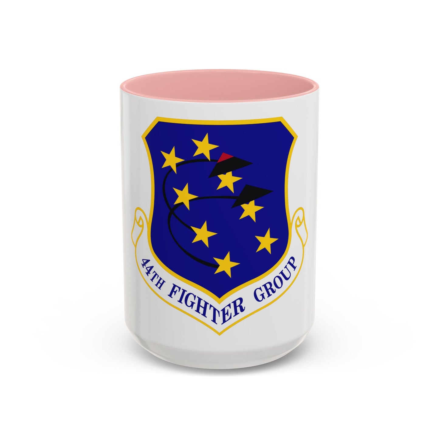 44th Fighter Group (U.S. Air Force) Accent Coffee Mug