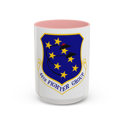 44th Fighter Group (U.S. Air Force) Accent Coffee Mug
