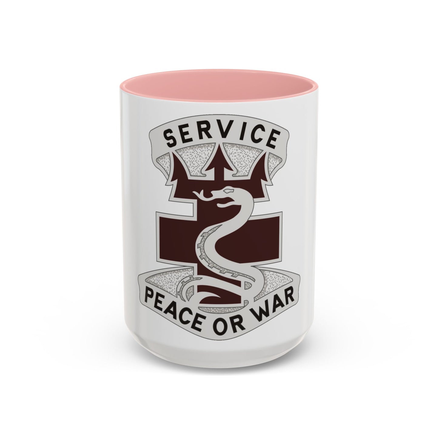 213 Medical Brigade 2 (U.S. Army) Accent Coffee Mug