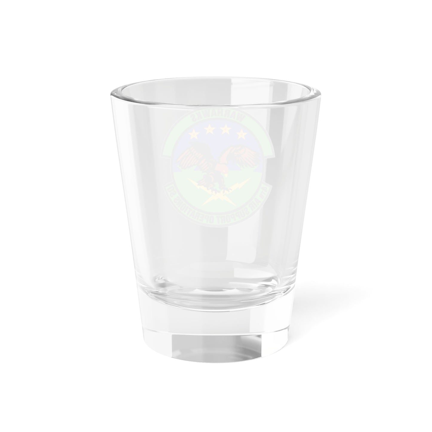 Verre à liqueur 4 Air Support Operations Sq USAFE (US Air Force) 1,5 oz