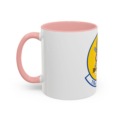 110th Fighter Squadron (U.S. Air Force) Accent Coffee Mug