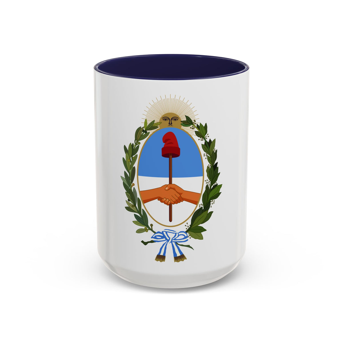 Coat of Arms Buenos Aires Province Argentina - Accent Coffee Mug