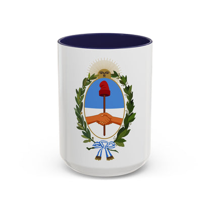 Coat of Arms Buenos Aires Province Argentina - Accent Coffee Mug
