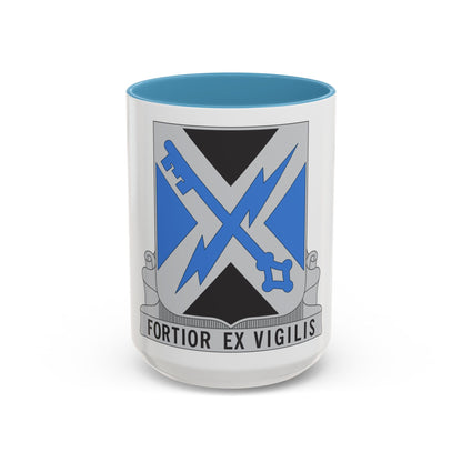 138 Military Intelligence Battalion (U.S. Army) Accent Coffee Mug