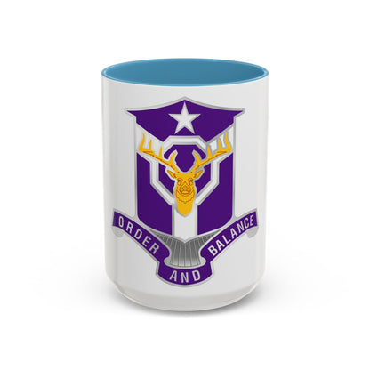 83 Civil Affairs Battalion (U.S. Army) Accent Coffee Mug