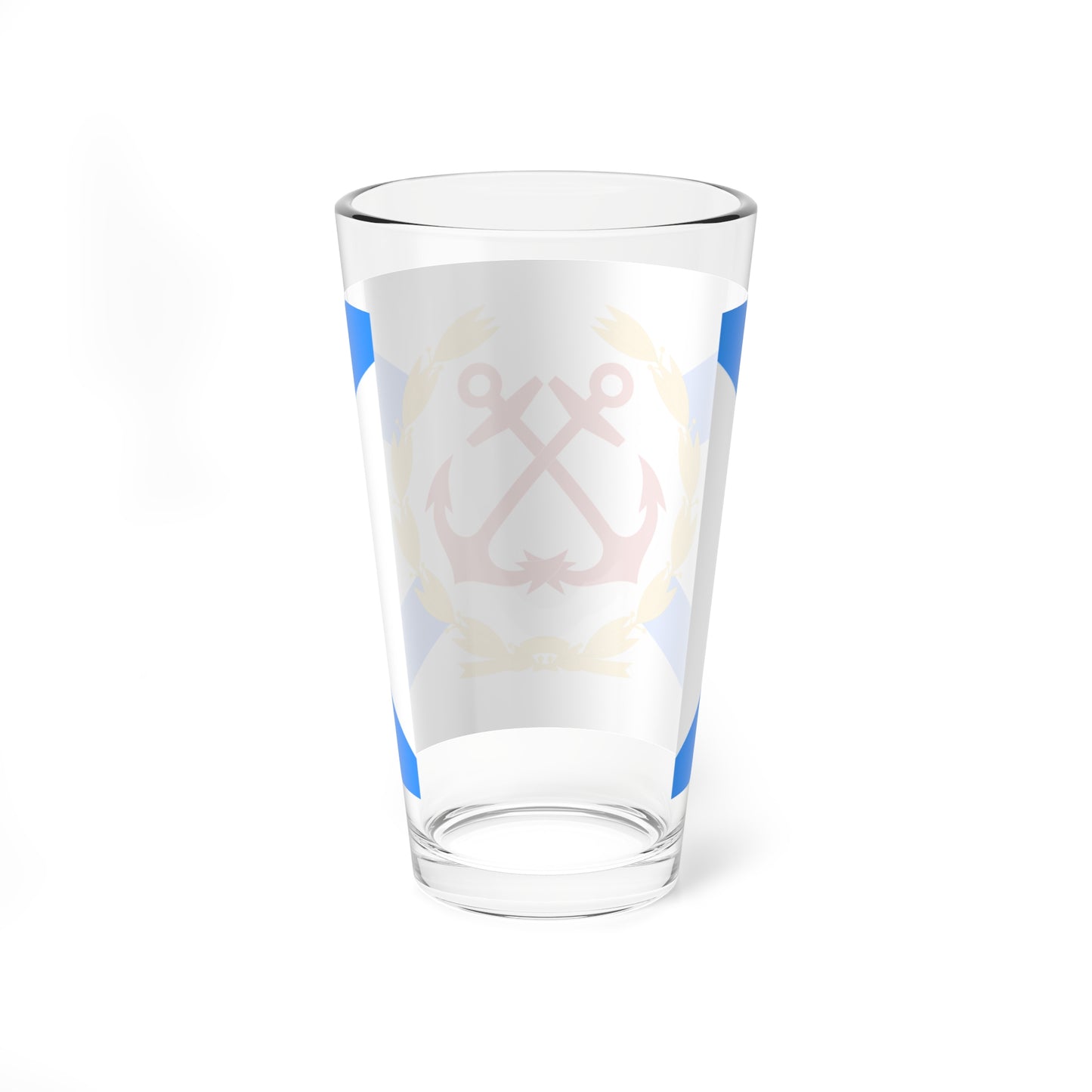 Russia Flag commander 1992 staff (Russia) Pint Glass 16oz