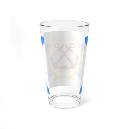 Russia Flag commander 1992 staff (Russia) Pint Glass 16oz