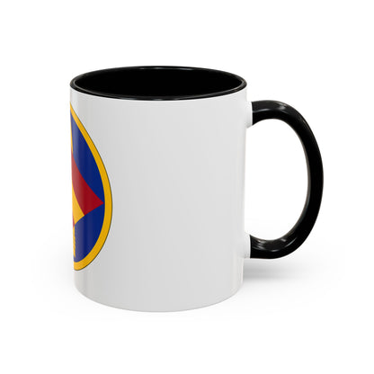 142 Field Artillery Brigade (U.S. Army) Accent Coffee Mug