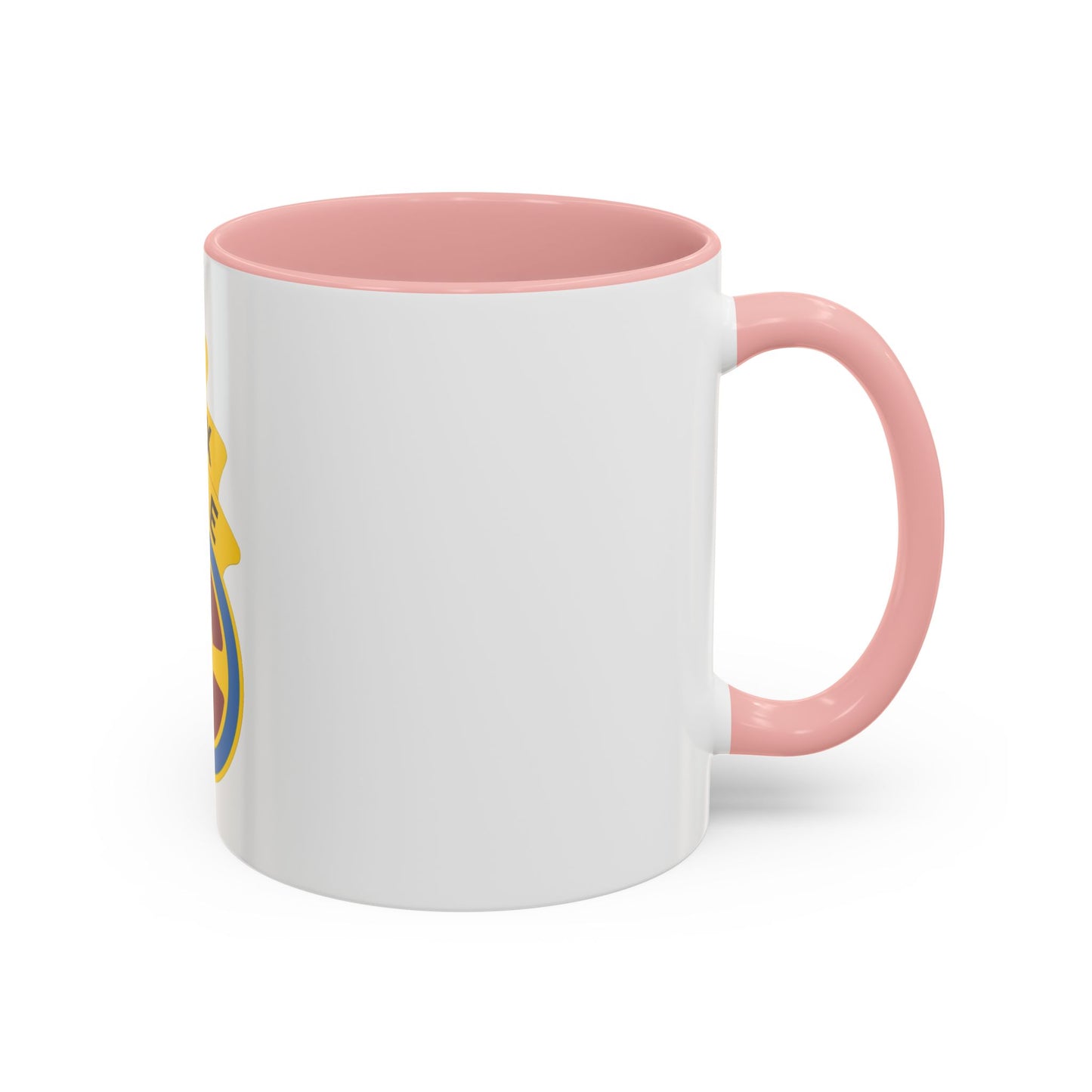 180 Transportation Battalion (U.S. Army) Accent Coffee Mug