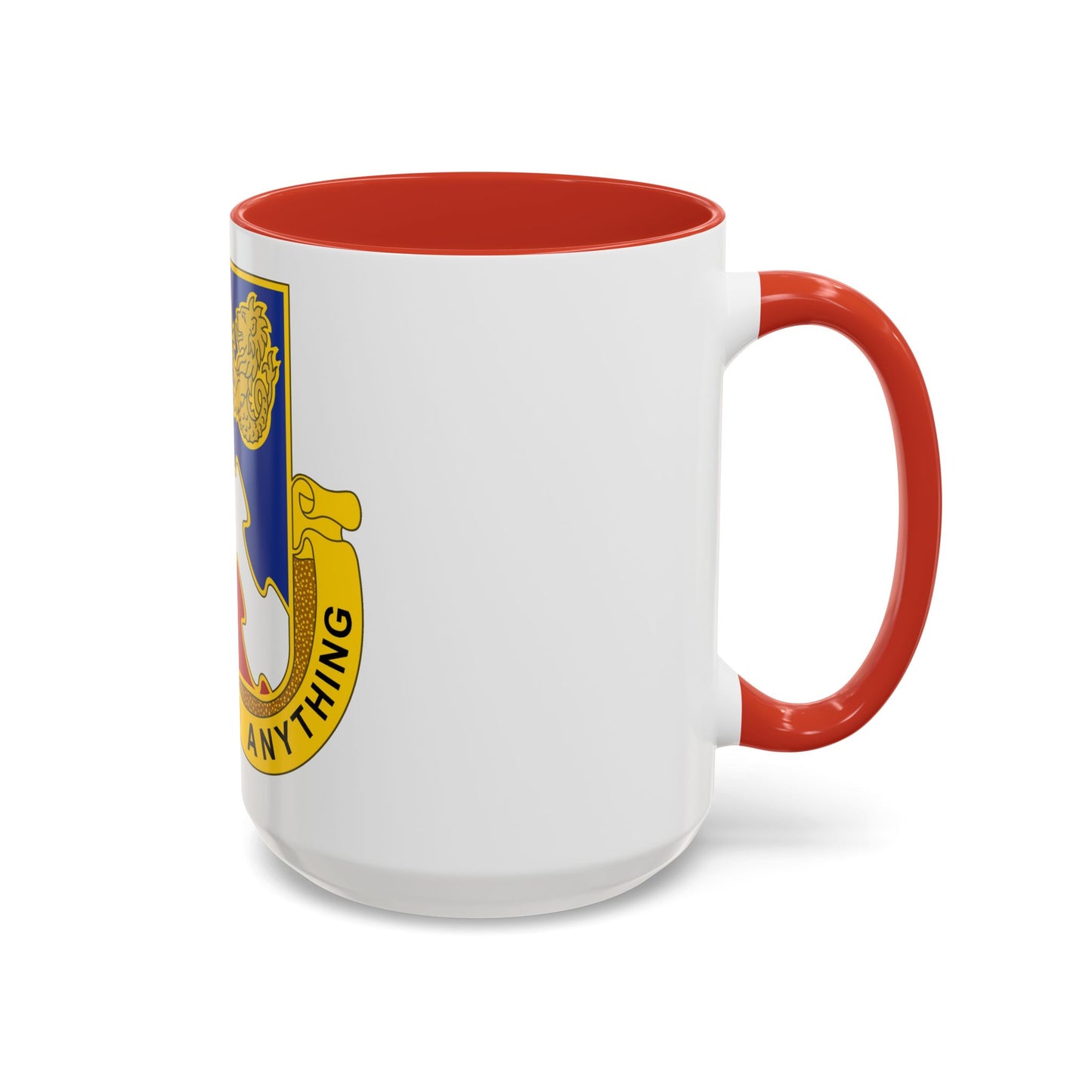 863 Engineer Battalion (U.S. Army) Accent Coffee Mug