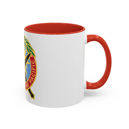 Special Operations Command Pacific 2 (U.S. Army) Accent Coffee Mug