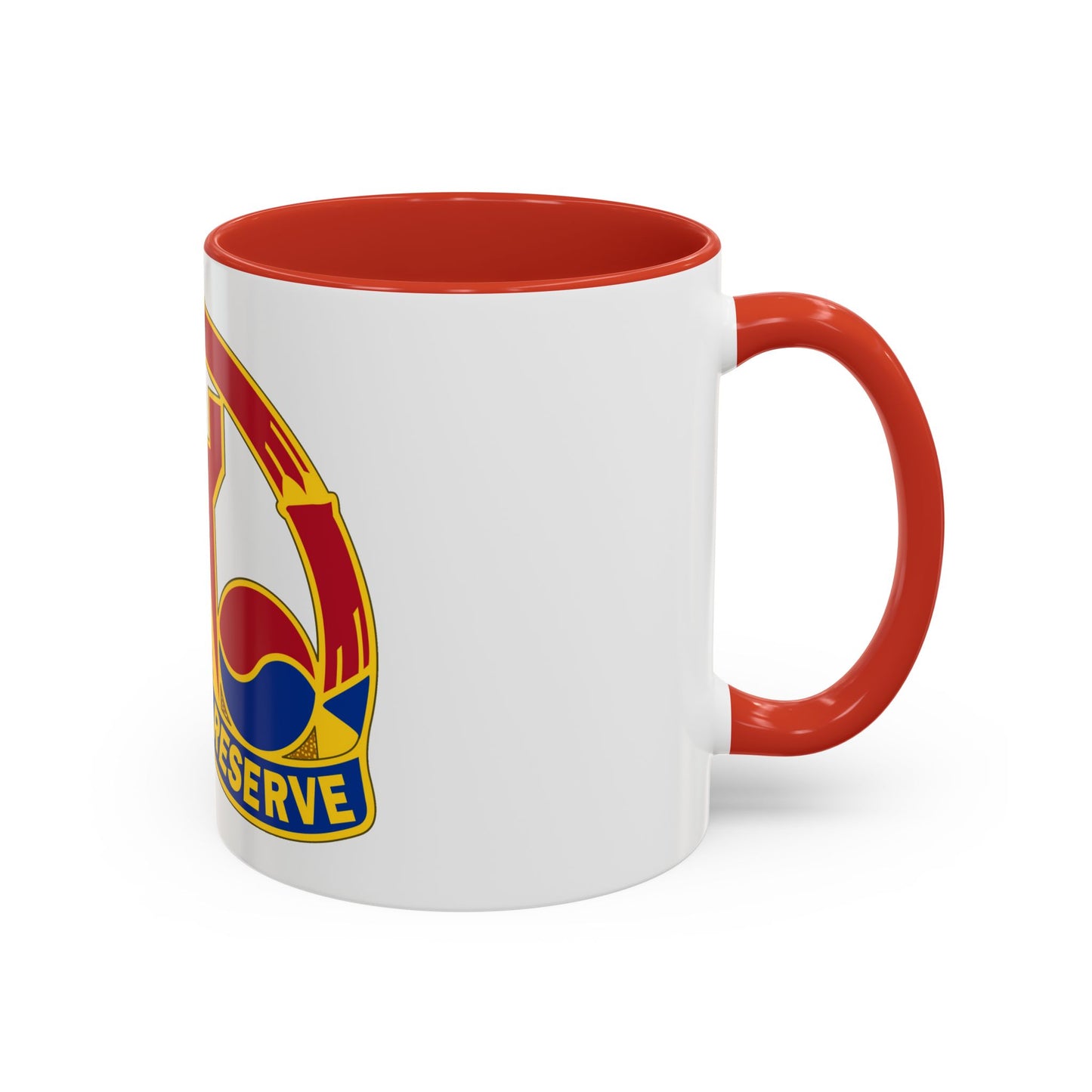 248 Engineer Battalion (U.S. Army) Accent Coffee Mug