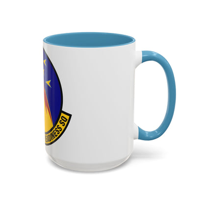 38th Cyberspace Readiness Squadron (U.S. Air Force) Accent Coffee Mug