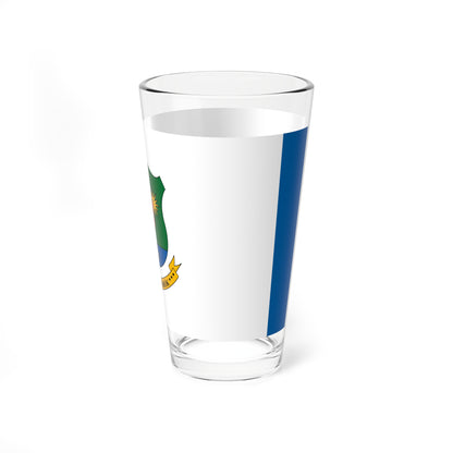 Flag of Balatongyorok (Hungary) Pint Glass 16oz