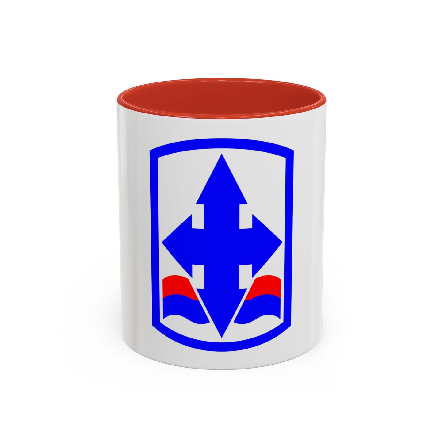 29th Infantry Brigade SSI (U.S. Army) Accent Coffee Mug