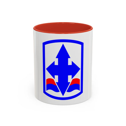 29th Infantry Brigade SSI (U.S. Army) Accent Coffee Mug