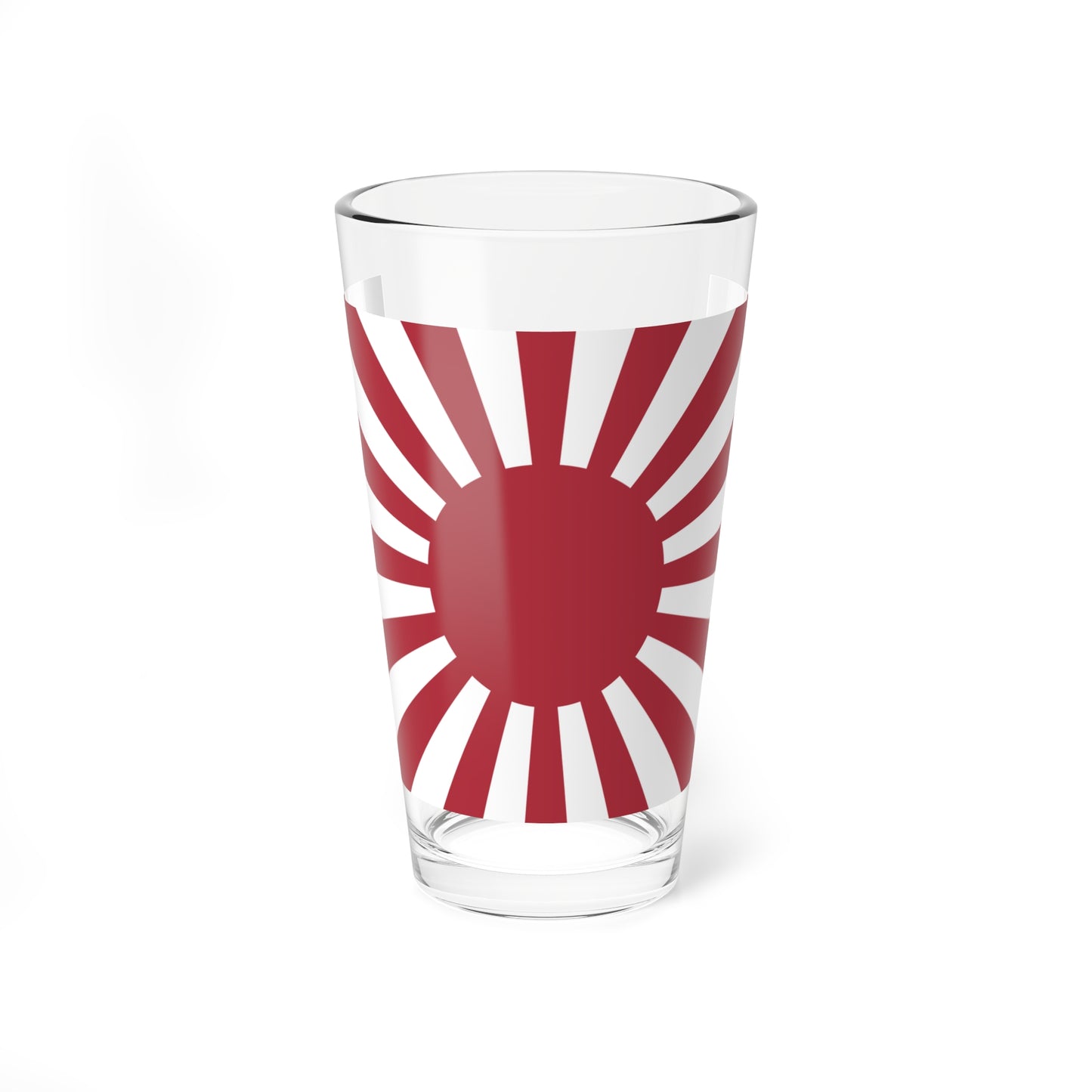 War flag of the Imperial Japanese Army 1868-1945 (Japan) Pint Glass 16oz
