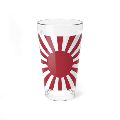 War flag of the Imperial Japanese Army 1868-1945 (Japan) Pint Glass 16oz