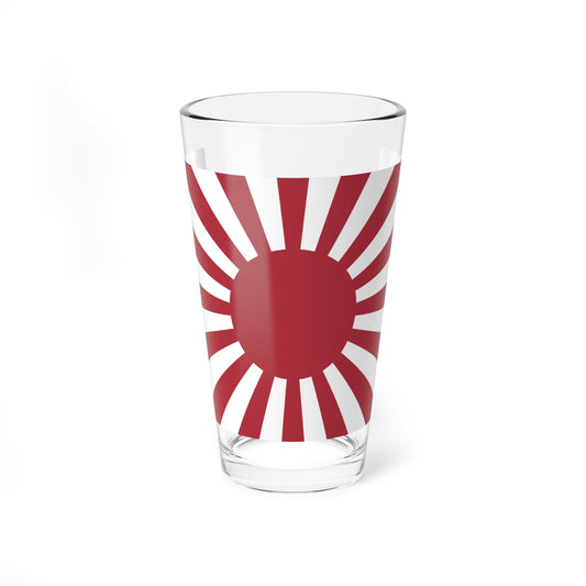 War flag of the Imperial Japanese Army 1868-1945 (Japan) Pint Glass 16oz