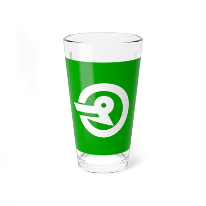 Flag of Sakae Niigata 1967-2005 (Japan) Pint Glass 16oz